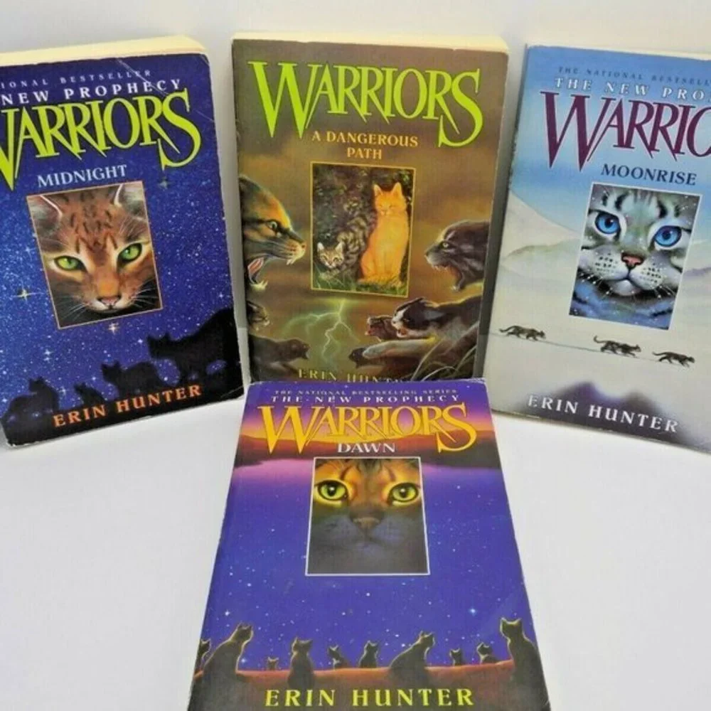 The New Prophecy‎ Warriors Book Lot